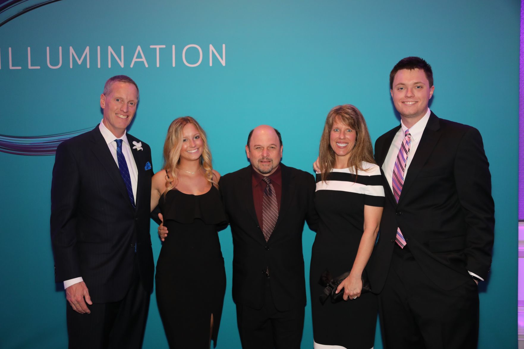 Robert Cannon, President BJC, Kathleen Cannon, Jason Alexander, Sandra Cannon, Patrick Cannon